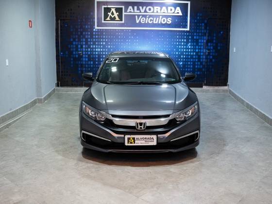 HONDA CIVIC 2.0 16V FLEXONE LX 4P CVT